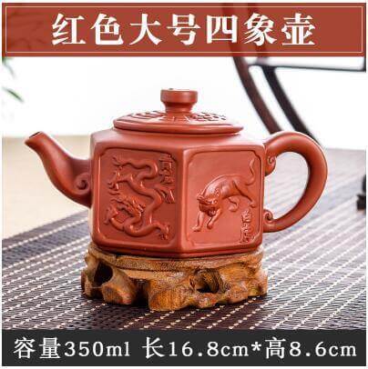 Handmade Large Capacity Chinese Herbal Teapot - Image 34