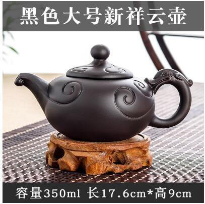 Handmade Large Capacity Chinese Herbal Teapot - Image 32