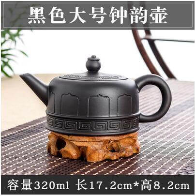 Handmade Large Capacity Chinese Herbal Teapot - Image 7