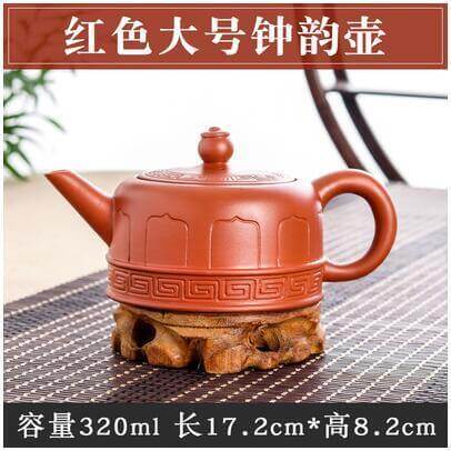 Handmade Large Capacity Chinese Herbal Teapot - Image 30