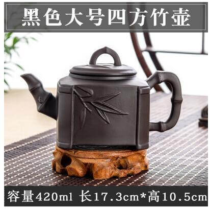 Handmade Large Capacity Chinese Herbal Teapot - Image 3