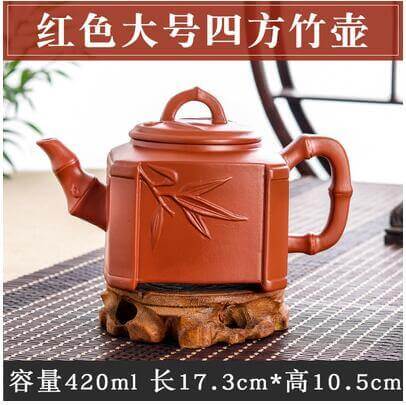 Handmade Large Capacity Chinese Herbal Teapot - Image 28