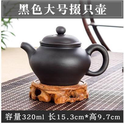 Handmade Large Capacity Chinese Herbal Teapot - Image 20