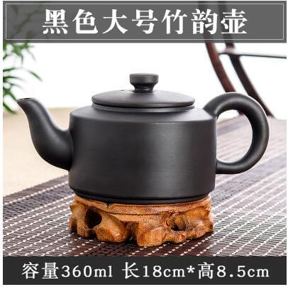 Handmade Large Capacity Chinese Herbal Teapot - Image 10
