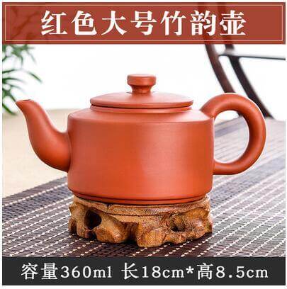 Handmade Large Capacity Chinese Herbal Teapot - Image 4