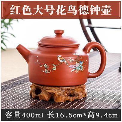 Handmade Large Capacity Chinese Herbal Teapot - Image 17