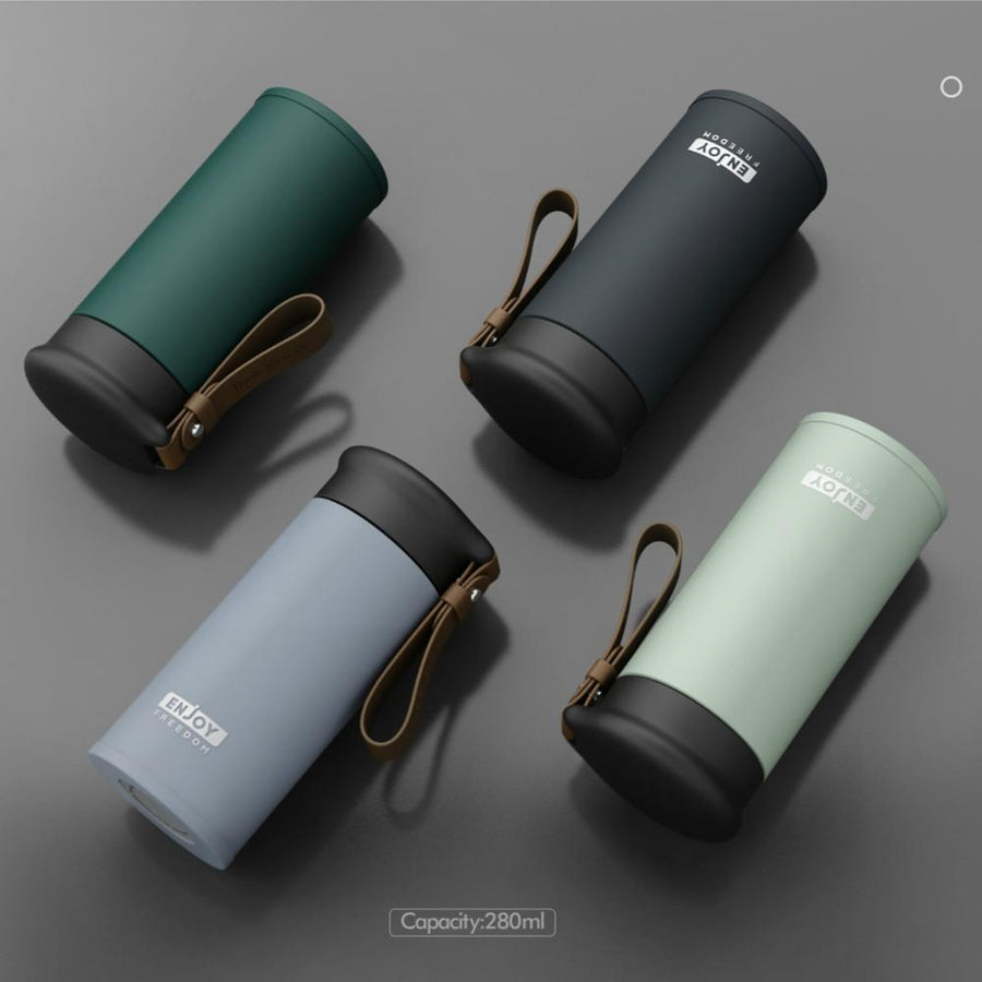 Solid Mini Double Isolated Thermos - Image 1