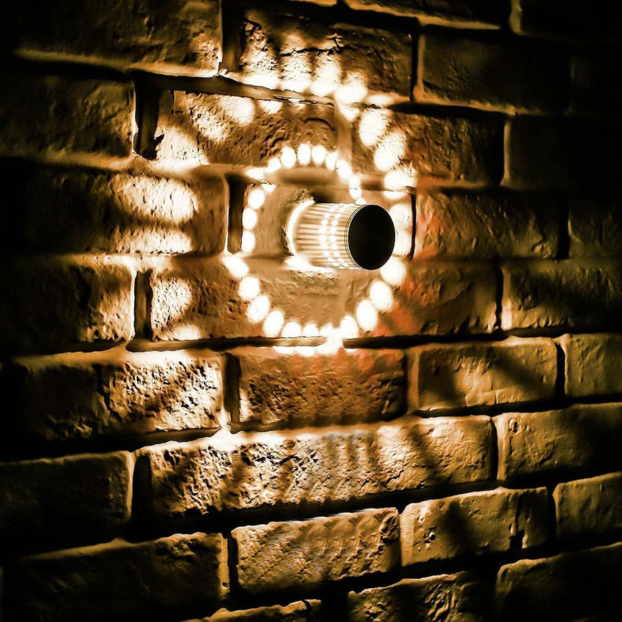 Spiral Hole RGB LED Fun Wall Light - Image 7