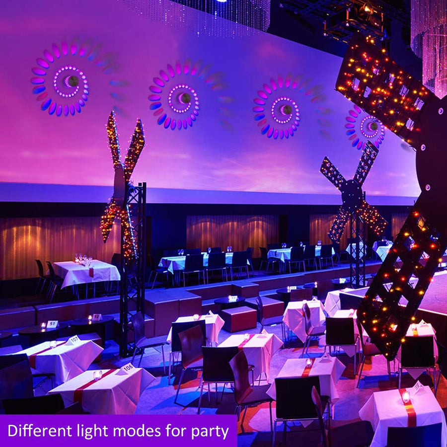 Spiral Hole RGB LED Fun Wall Light - Image 3