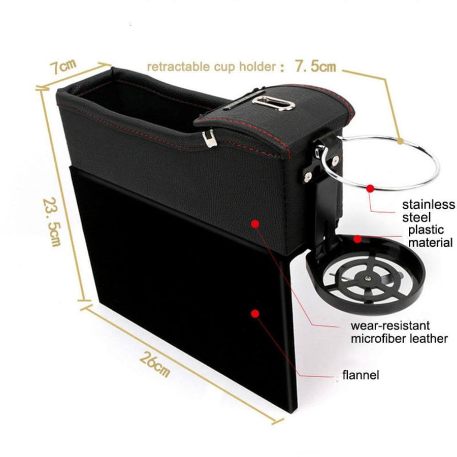 Universal Car Front Seat Storage Organizer - Image 7