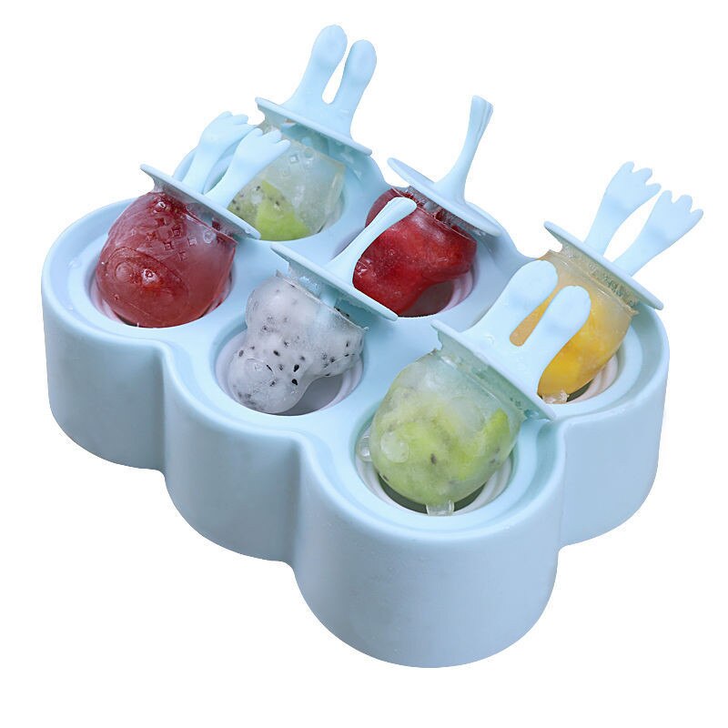 Creative Animal Silicone Homemade Popsicle Mold - Image 20