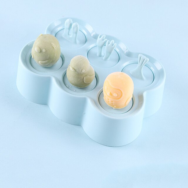 Creative Animal Silicone Homemade Popsicle Mold - Image 5