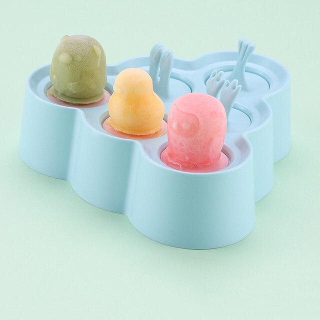 Creative Animal Silicone Homemade Popsicle Mold - Image 19