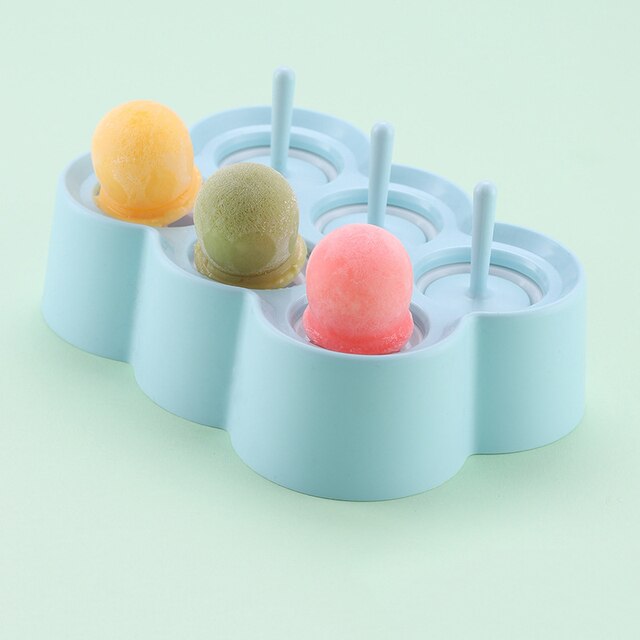 Creative Animal Silicone Homemade Popsicle Mold - Image 3