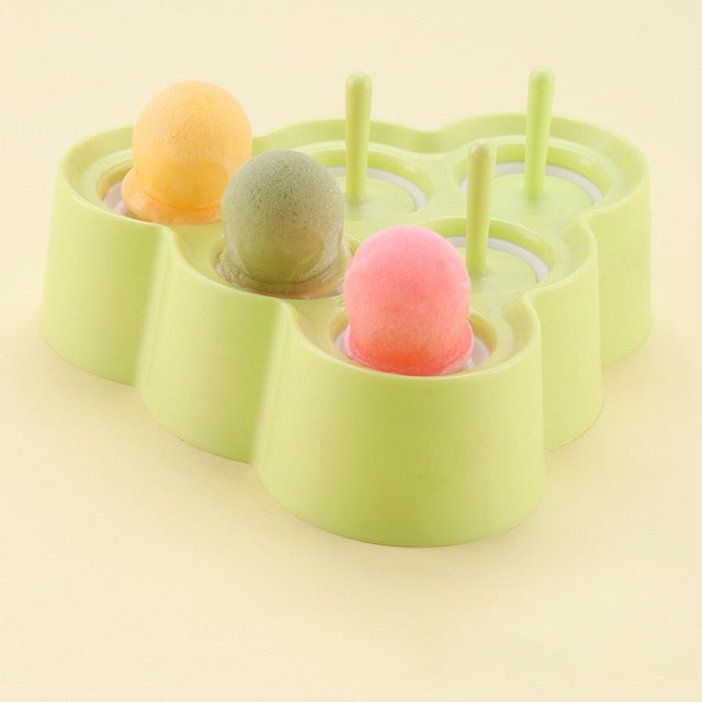 Creative Animal Silicone Homemade Popsicle Mold - Image 2