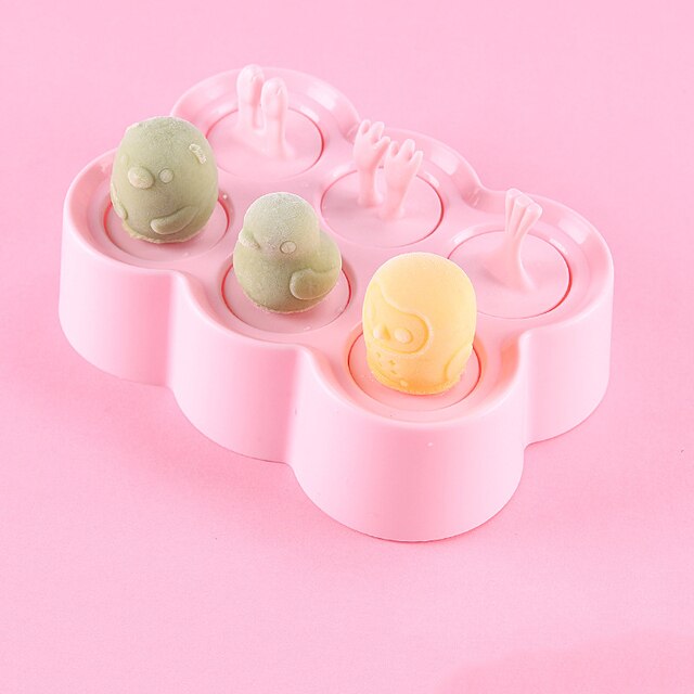 Creative Animal Silicone Homemade Popsicle Mold - Image 15