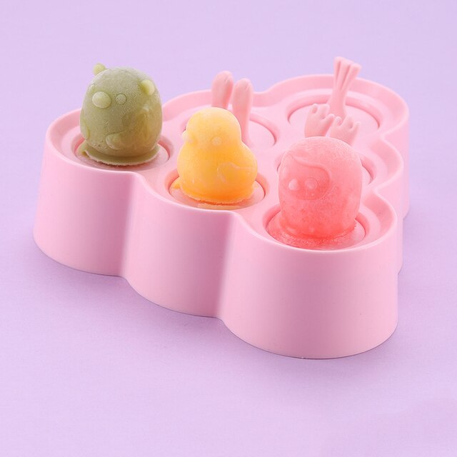 Creative Animal Silicone Homemade Popsicle Mold - Image 12