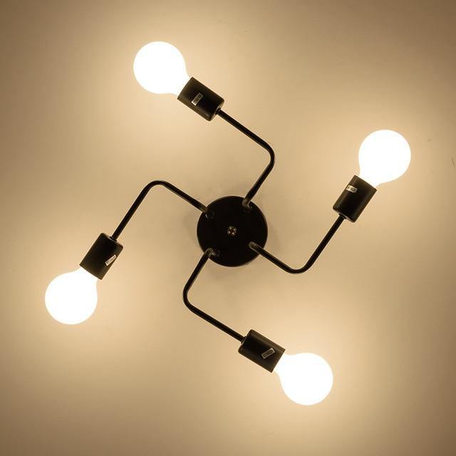 Metal Modern Iron Clemi Chandelier - Image 6