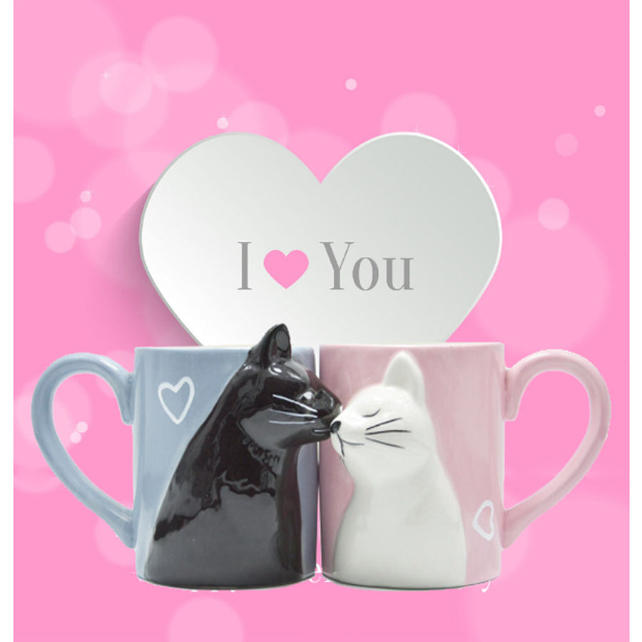 Creative Lovely Matching Couple Mugs - Image 3