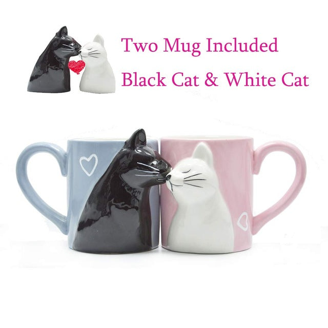Creative Lovely Matching Couple Mugs - Image 5