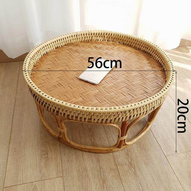 Rattan Picnic Tray Table - Image 3