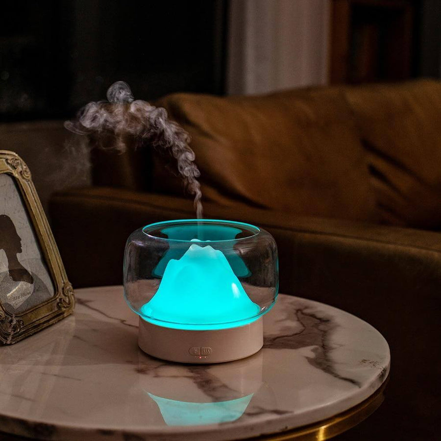 Moutain View Essential Oil Aromatherapy Diffuser Lamp - Image 10