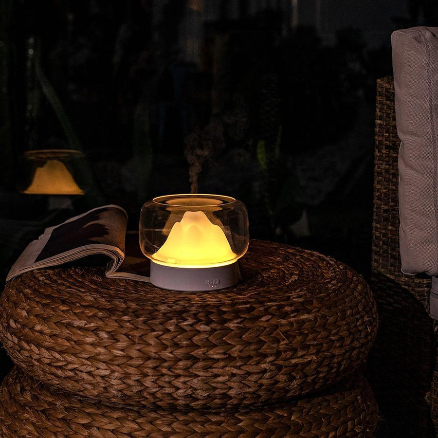 Moutain View Essential Oil Aromatherapy Diffuser Lamp - Image 6