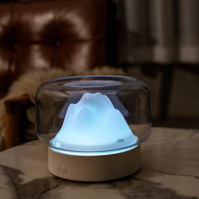 Moutain View Essential Oil Aromatherapy Diffuser Lamp - Image 2