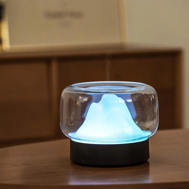 Moutain View Essential Oil Aromatherapy Diffuser Lamp - Image 9