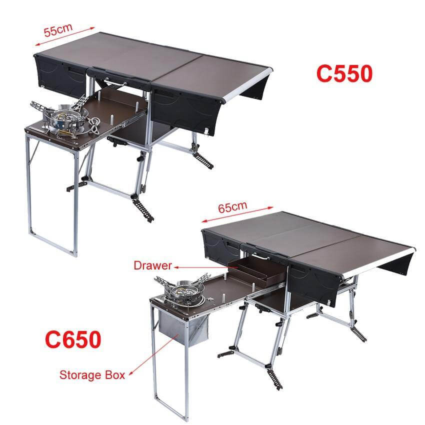 Outdoor Foldable Mobile Kitchen - Image 11