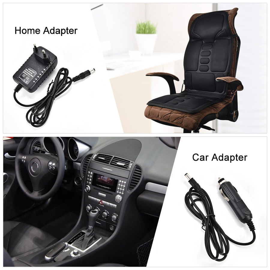 Electric Heated Car Massage Seat Cushion - Image 3
