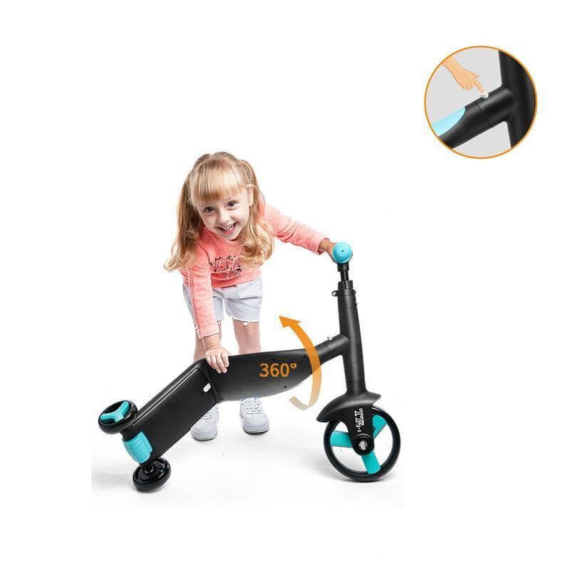 3in1 Scooter Tricycle Fun Kids Bike - Image 9