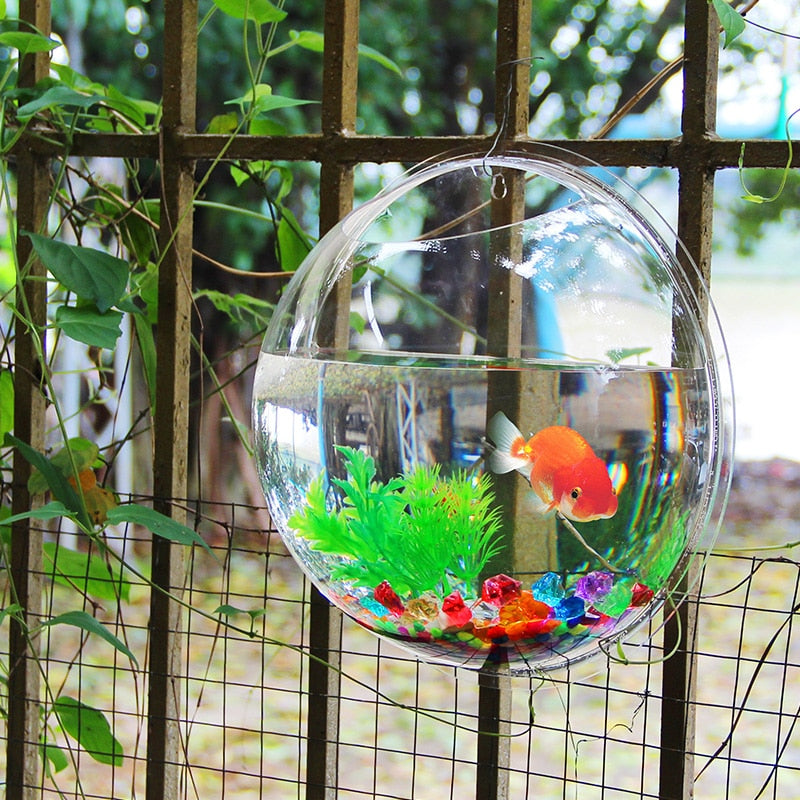 Wall-Mounted Modern Acrylic Fish Tank - Image 2