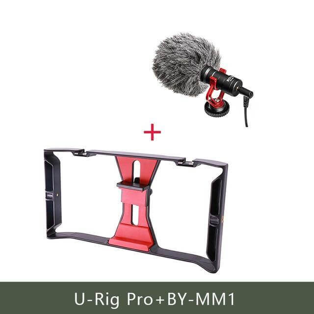 Vlogger Smartphone Tripod Mount Stand Stabilizer - Image 3