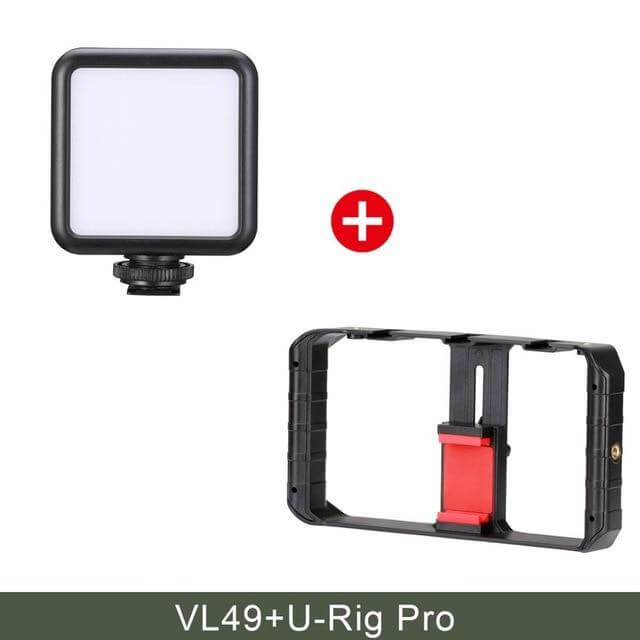 Vlogger Smartphone Tripod Mount Stand Stabilizer - Image 5