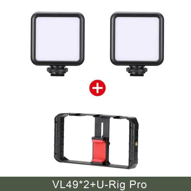 Vlogger Smartphone Tripod Mount Stand Stabilizer - Image 4