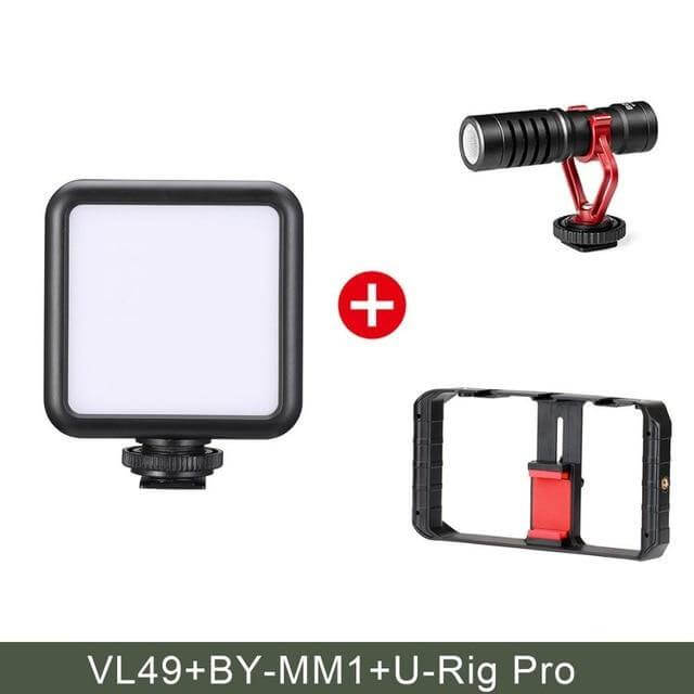 Vlogger Smartphone Tripod Mount Stand Stabilizer - Image 7