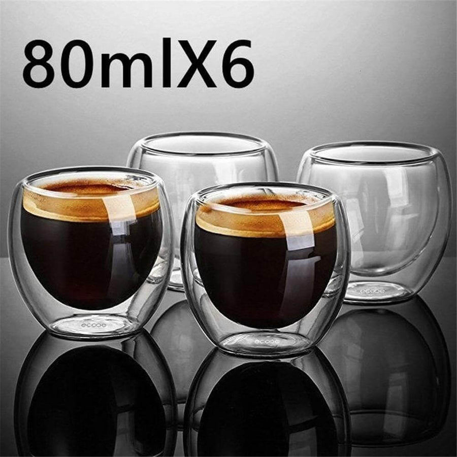 Espresso Double Glass Cup - Image 1