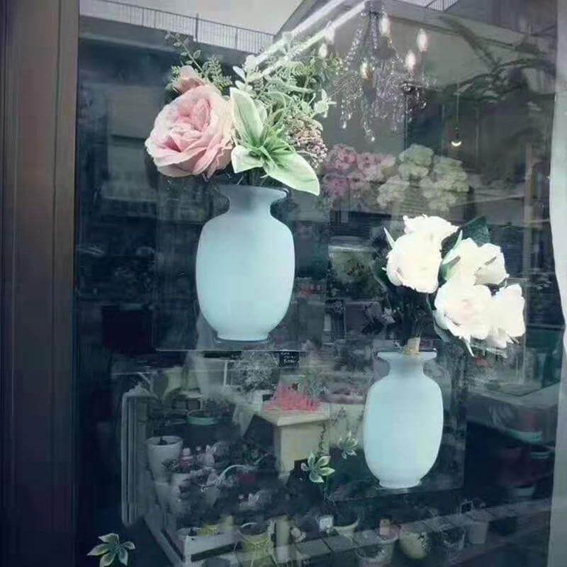 Sticky Silicone Plant Flower Vase - Image 4