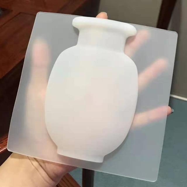 Sticky Silicone Plant Flower Vase - Image 6