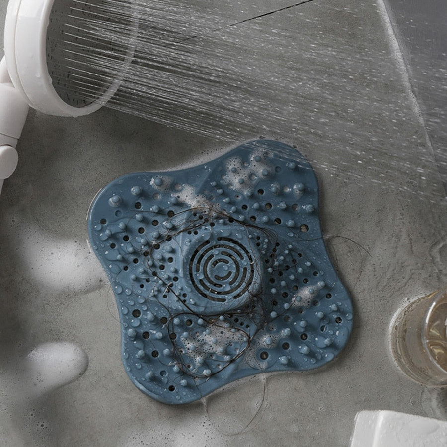 Bathroom Simple Drain Hair Catcher - Image 2