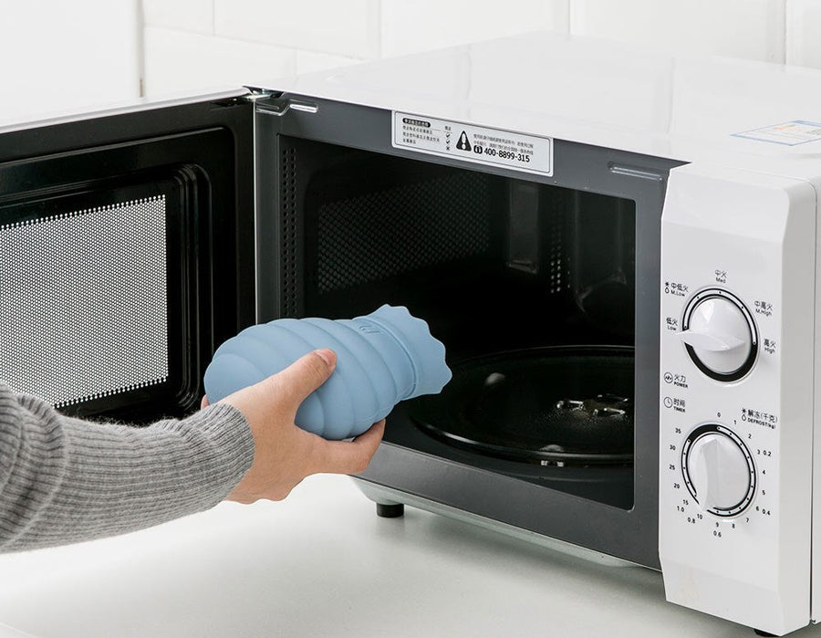 Microwave Heating Silicone Bottle Water Bag - Image 4