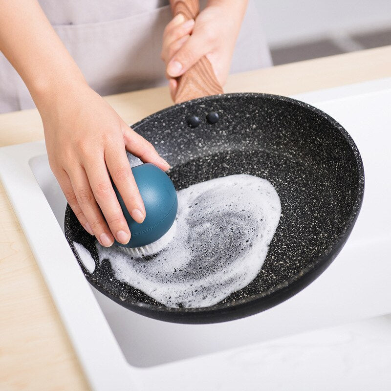 Silicone Ball Shape Cleaning Brush - Image 6