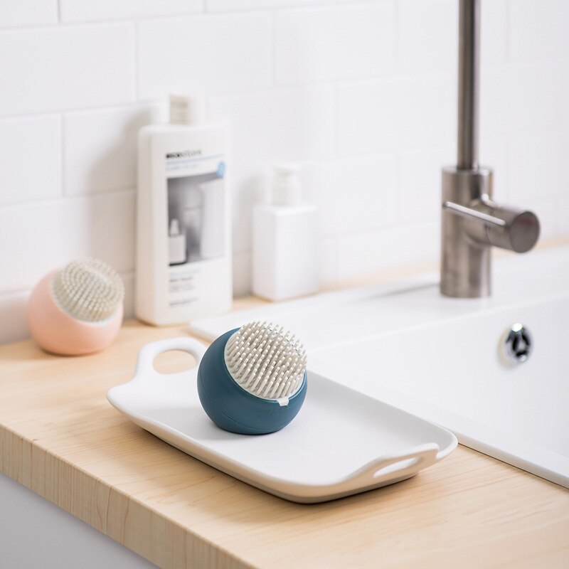 Silicone Ball Shape Cleaning Brush - Image 4