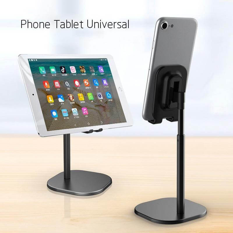 Universal Multi Height Adjustable Metal Smartphone Holder - Image 1
