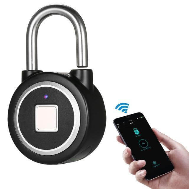 Smart Anti-theft Fingerprint Keyless Padlock - Image 2