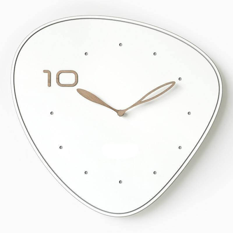 Cute Minimalist Malvirn Geometric Wall Clock - Image 0