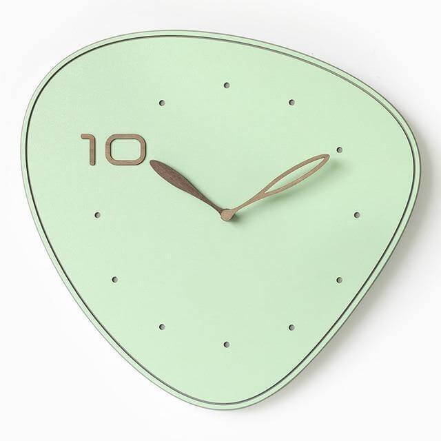 Cute Minimalist Malvirn Geometric Wall Clock - Image 1
