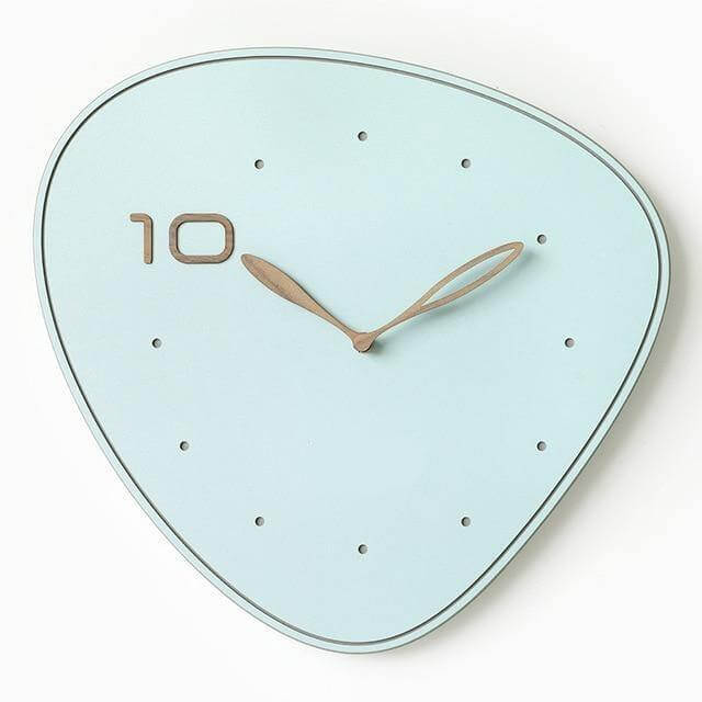 Cute Minimalist Malvirn Geometric Wall Clock - Image 3