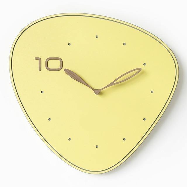 Cute Minimalist Malvirn Geometric Wall Clock - Image 2